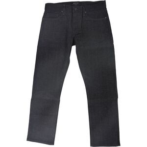 DSTLD Mens Dark Worn Tapered Slim Jeans, NWT